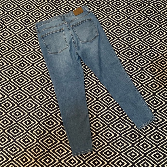 Light Wash High Rise JCrew Jeans - Picture 2 of 4